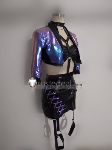 League of Legends LOL KDA  ALL OUT Evelynn Cosplay Costume