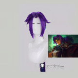 League of Legends LOL Cafe Cuties Vladimir Nilah The Joy Unbound Dissonance of Pentakill Viego Odyssey Sivir Styled Cosplay Wig