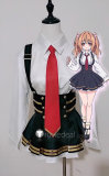 Liar Liar Noa Akizuki Uniform Cosplay Costume