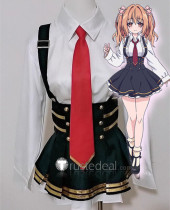 Liar Liar Noa Akizuki Uniform Cosplay Costume