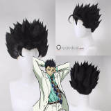 Jojo's Bizarre Adventure Yoshikage Kira Jotaro Kujo Black Silver Styled Cosplay Wig