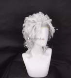 Jojo's Bizarre Adventure Jodio Joestar Yoshikage Kira Dio Brando Grey Blonde Cosplay Wig