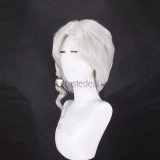 Jojo's Bizarre Adventure Noriaki Kakyoin Dio Brando Shinobu Kawajiri Kira Yoshikage Black Styled Cosplay Wig