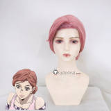 Jojo's Bizarre Adventure Noriaki Kakyoin Dio Brando Shinobu Kawajiri Kira Yoshikage Black Styled Cosplay Wig