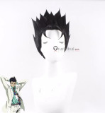 Jojo's Bizarre Adventure Yoshikage Kira Jotaro Kujo Black Silver Styled Cosplay Wig