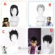 Jojo's Bizarre Adventure Yoshikage Kira Jotaro Kujo Black Silver Styled Cosplay Wig