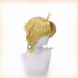 Jojo's Bizarre Adventure Dio Brando Young Blonde Prestyed Cosplay Wig