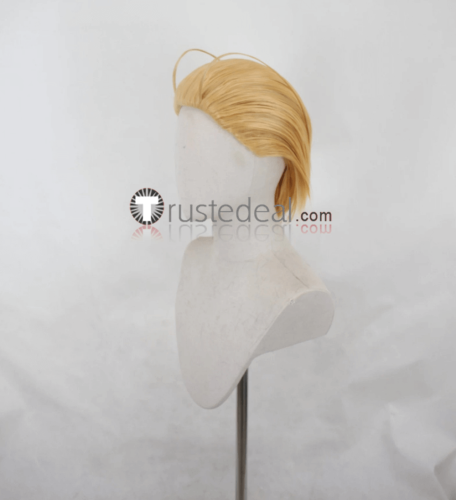 Blonde Prestyled Cosplay Wig