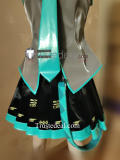 Vocaloid Original Hatsune Miku Cosplay Costume Patent Leather