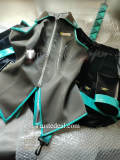 Vocaloid Original Hatsune Miku Cosplay Costume Patent Leather