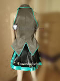 Vocaloid Original Hatsune Miku Cosplay Costume Patent Leather