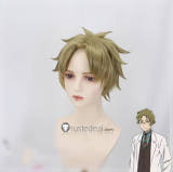 Angels of Death Satsuriku no Tenshi Danny Daniel Dickens Zack Isaac Foster Black Cosplay Wig