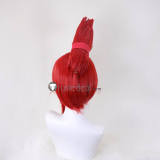 Ghost Trick Phantom Detective Lynne Prestyled Red Cospay Wig
