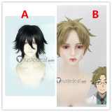 Angels of Death Satsuriku no Tenshi Danny Daniel Dickens Zack Isaac Foster Black Cosplay Wig