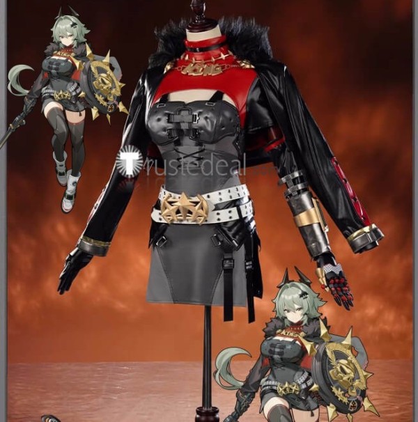 Zenless Zone Zero ZZZ HoYoverse Caesar King Cosplay Costume