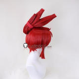 Ghost Trick Phantom Detective Lynne Prestyled Red Cospay Wig