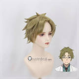 Angels of Death Satsuriku no Tenshi Danny Daniel Dickens Zack Isaac Foster Black Cosplay Wig