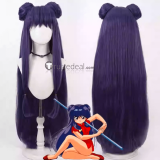 Ranma 1/2 Ranma Shampoo Akane Tendo Blue Purple Pink Black Cosplay Wig