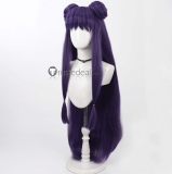 Ranma 1/2 Ranma Shampoo Akane Tendo Blue Purple Pink Black Cosplay Wig