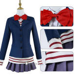 Dandadan Ken Takakura Momo Ayase Aira Shiratori School Uniform Cosplay Costume