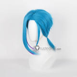 League of Legends LOL Arcane Caitlyn Jinx The Piltover Enforcer Vi Black Blue Cosplay Wig