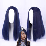 League of Legends LOL Arcane Caitlyn Jinx The Piltover Enforcer Vi Black Blue Cosplay Wig