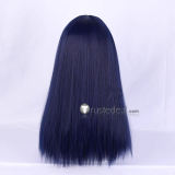 League of Legends LOL Arcane Caitlyn Jinx The Piltover Enforcer Vi Black Blue Cosplay Wig