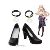 Atelier Ryza Klaudia Valentz Cosplay Shoes Boots