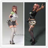 Dead or Alive Honoka Cosplay Boots Shoes