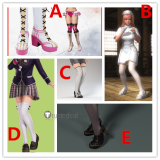 Dead or Alive Honoka Cosplay Boots Shoes