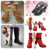 One Piece Stampede Cheongsam Nami Cosplay Shoes Boots