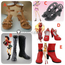 One Piece Stampede Cheongsam Nami Cosplay Shoes Boots