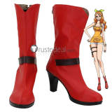 One Piece Stampede Cheongsam Nami Cosplay Shoes Boots