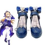 Genshin Impact Fischl Keqing Cosplay Shoes Boots