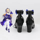 Genshin Impact Fischl Keqing Cosplay Shoes Boots