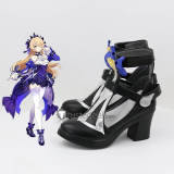 Genshin Impact Fischl Keqing Cosplay Shoes Boots