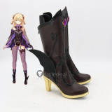 Genshin Impact Fischl Keqing Cosplay Shoes Boots