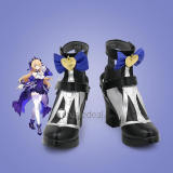 Genshin Impact Fischl Keqing Cosplay Shoes Boots