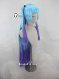 Library Of Ruina The Queen of Hatred Blue Purple Ponytails Prestyled Cosplay Wig