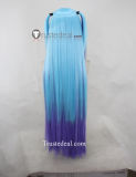 Library Of Ruina The Queen of Hatred Blue Purple Ponytails Prestyled Cosplay Wig