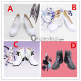 Azur Lane Atago Illustrious Admiral Graf Spee Laffey Cosplay Boots Shoes