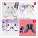 Azur Lane Atago Illustrious Admiral Graf Spee Laffey Cosplay Boots Shoes