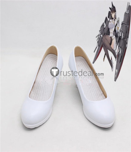 Azur Lane Atago Illustrious Admiral Graf Spee Laffey Cosplay Boots Shoes