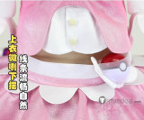 Pokemon Journeys The Series Lisia Serena May Performance Blue Pink Cosplay Costume