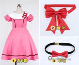 Pokemon Dawn Pink Dress Cosplay Costume