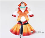 Pokemon Journeys The Series Lisia Serena May Performance Blue Pink Cosplay Costume
