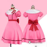 Pokemon Dawn Pink Dress Cosplay Costume