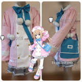Hyperdimension Neptunia Mk2 White Sisters Ram Rom Cosplay Costumes