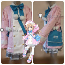 Hyperdimension Neptunia Mk2 White Sisters Ram Rom Cosplay Costumes