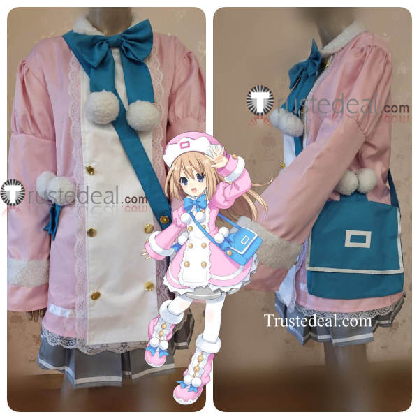 Hyperdimension Neptunia Mk2 White Sisters Ram Rom Cosplay Costumes